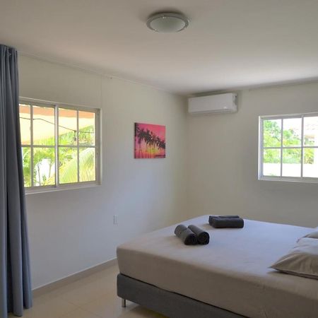 Relex Villa With Private Pool Willemstad Ngoại thất bức ảnh
