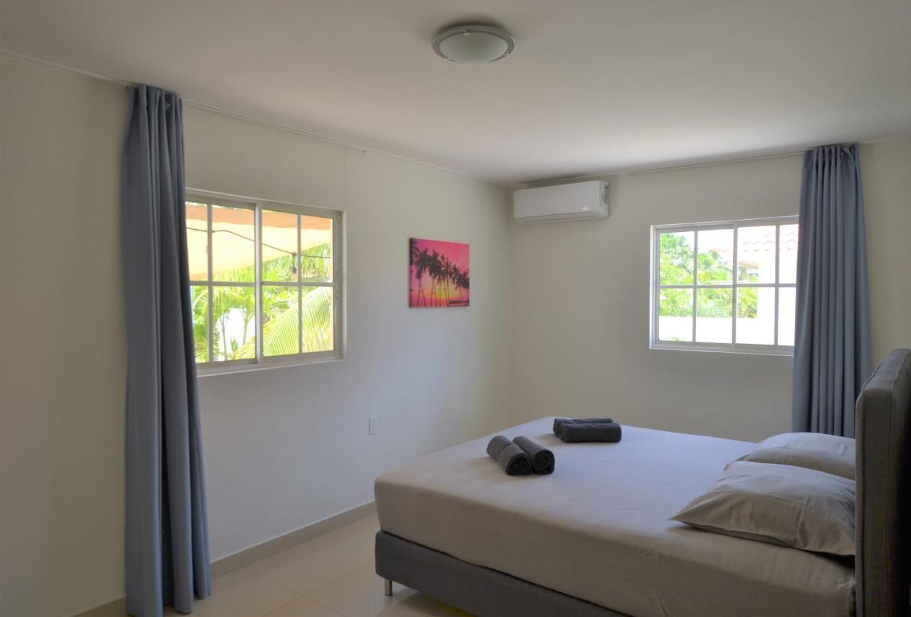 Relex Villa With Private Pool Willemstad Ngoại thất bức ảnh