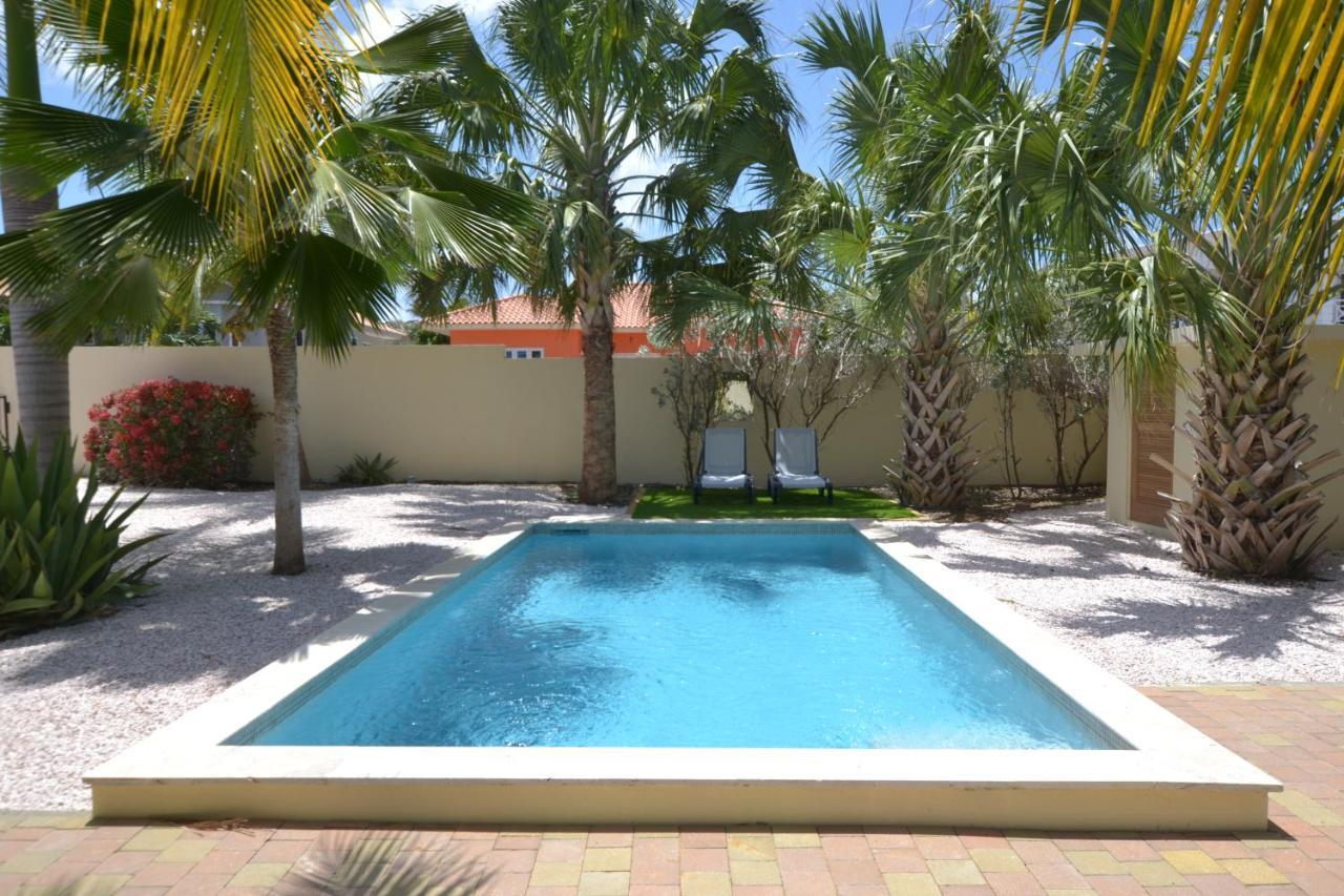 Relex Villa With Private Pool Willemstad Ngoại thất bức ảnh