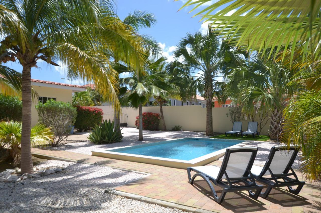 Relex Villa With Private Pool Willemstad Ngoại thất bức ảnh