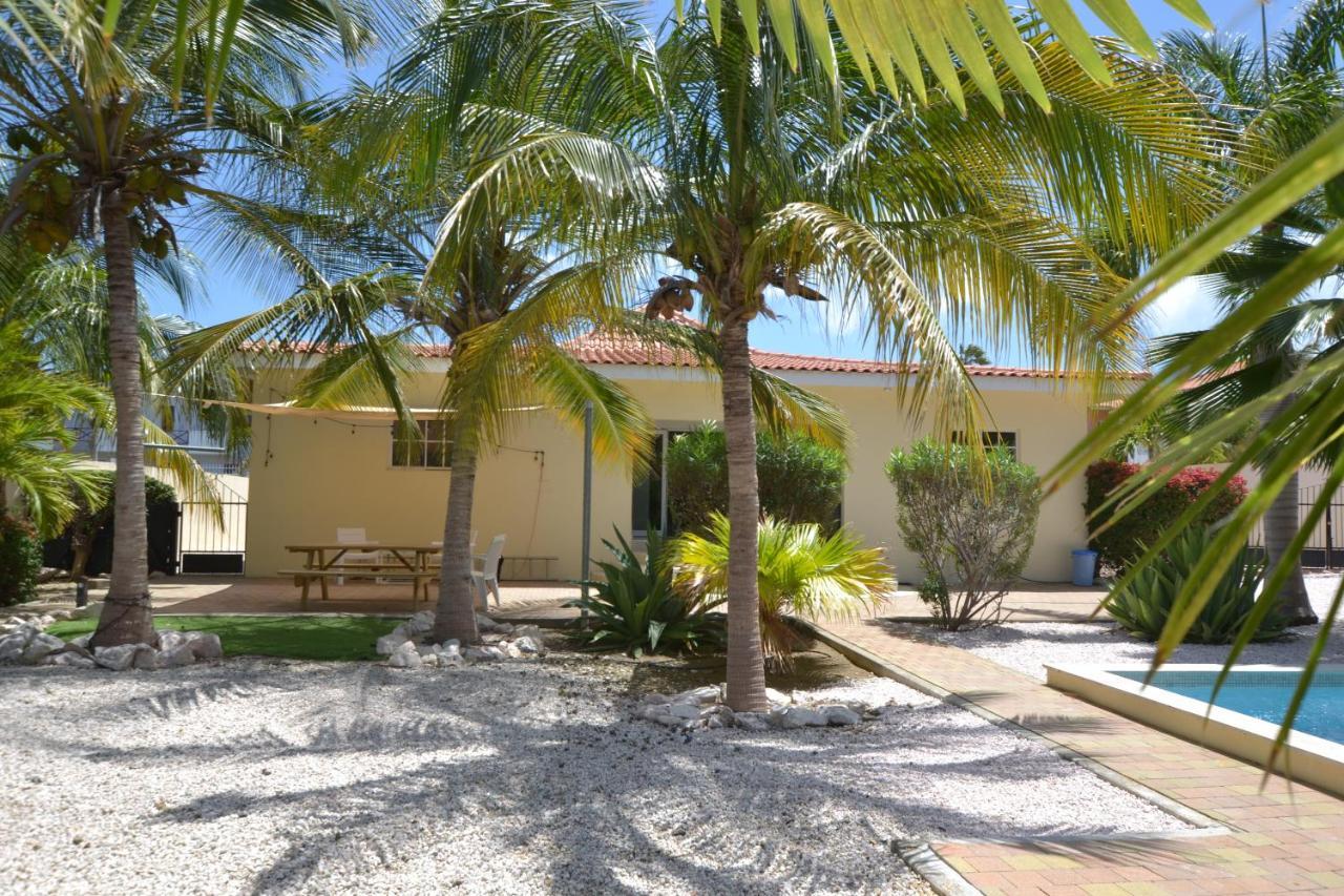 Relex Villa With Private Pool Willemstad Ngoại thất bức ảnh
