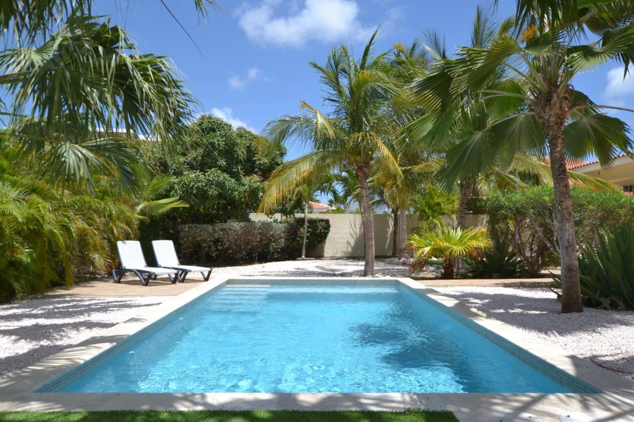 Relex Villa With Private Pool Willemstad Ngoại thất bức ảnh
