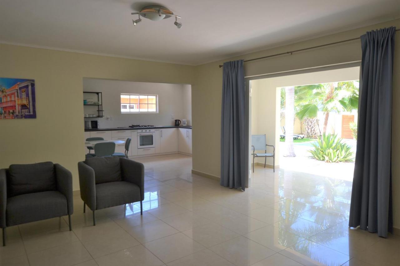 Relex Villa With Private Pool Willemstad Ngoại thất bức ảnh